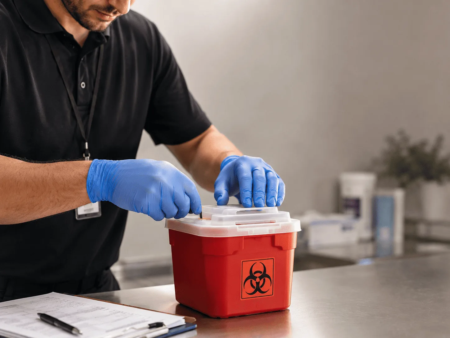 Why choose Sharps Waste Disposal in Story, AR